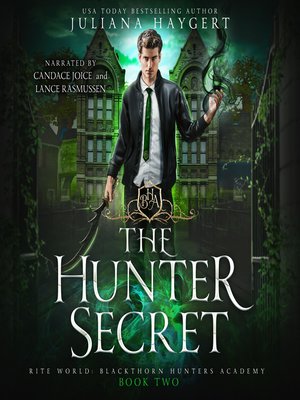 cover image of The Hunter Secret